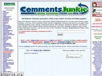 commentsjunkie.com