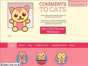 commentstocats.com