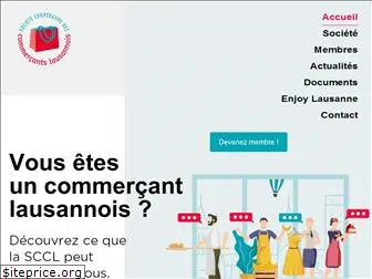 commercants-lausannois.ch
