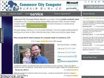 commercecitycomputerrepair.com