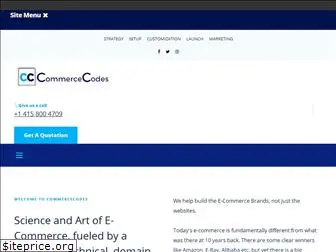 commercecodes.com