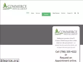 commercedentalgroup.com