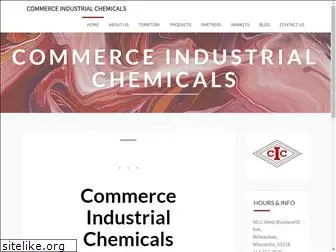 commerceindustrialchemicals.com
