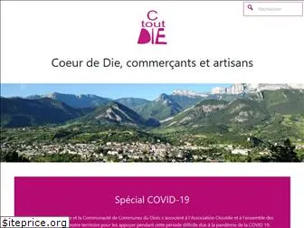 commercesdedie.fr