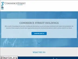 commercestreetholdings.com