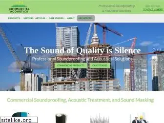 commercial-acoustics.com