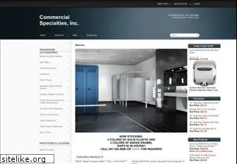 commercial-specialties.com