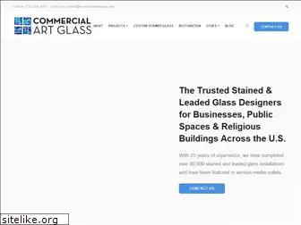 commercialartglass.com