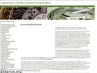 commercialbanksguide.com