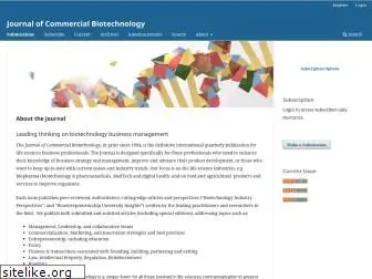 commercialbiotechnology.com