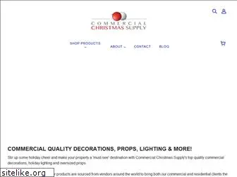 commercialchristmassupply.com