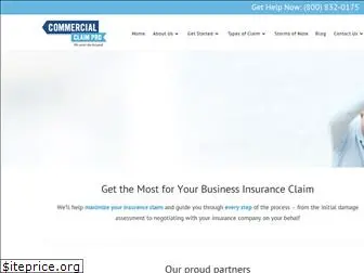 commercialclaimpro.com