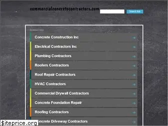 commercialconcretecontractors.com