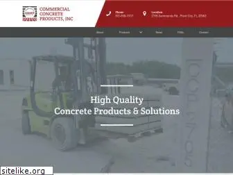 commercialconcreteproducts.com