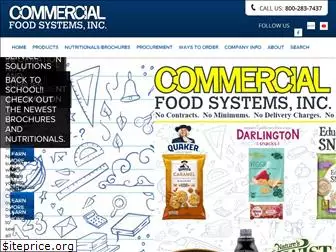 commercialfoodsystems.com