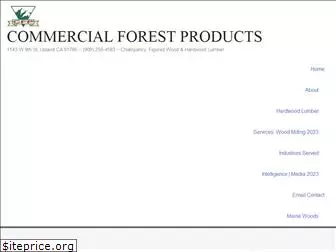 commercialforestproducts.com