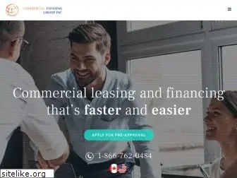 commercialfundinggroup.com