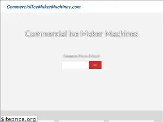 commercialicemakermachines.com