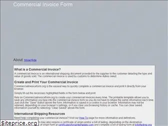 commercialinvoiceform.org