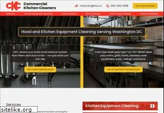 commercialkitchencleaners.com