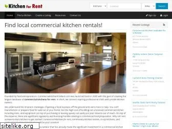 commercialkitchenforrent.com