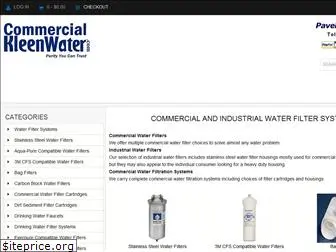 commercialkleenwater.com