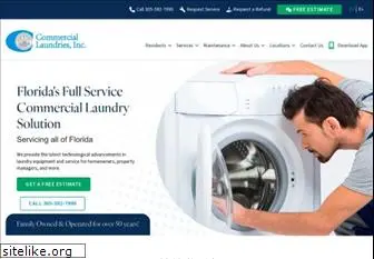 commerciallaundries.com