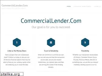 commerciallender.com