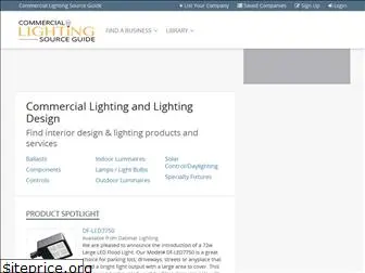 commerciallightingsourceguide.com