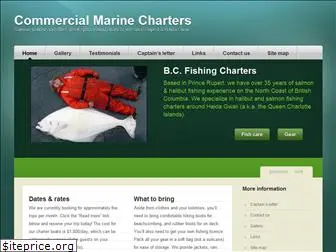 commercialmarinecharters.com