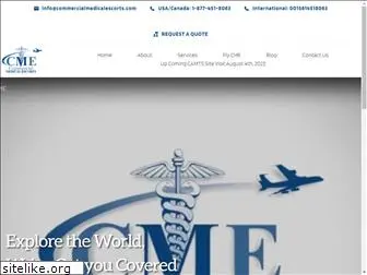 commercialmedicalescorts.com