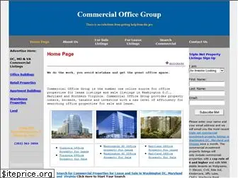 commercialofficegroup.com