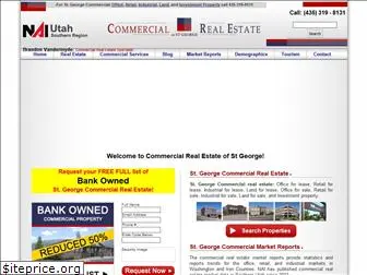 commercialrealestatestgeorge.com