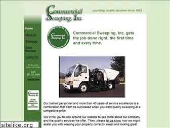 commercialsweepinginc.com