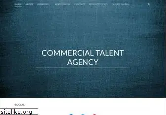 commercialtalentagency.com