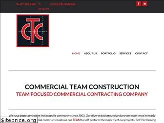 commercialteamconstruction.com