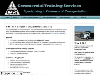 commercialtrainingservices.com