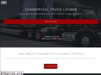 commercialtrucklender.com