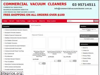 commercialvacuumcleaner.com.au