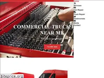 commercialvanrepairshop.com