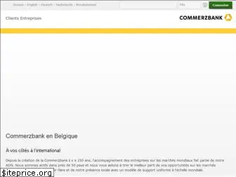 commerzbank.be