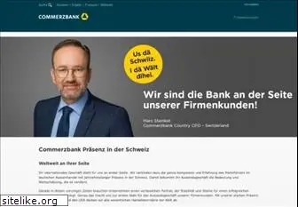 commerzbank.ch