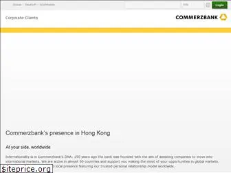 commerzbank.hk