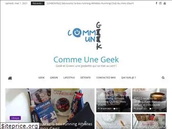 commeunegeek.fr