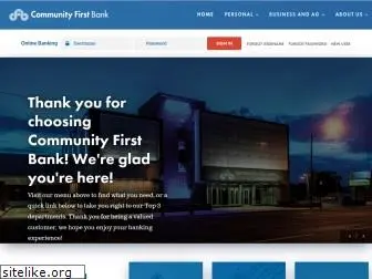 commfirstbank.net