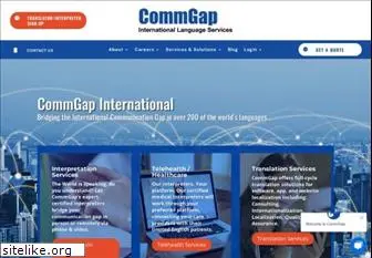 commgap.com