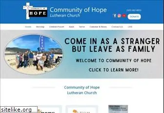 commhope.org