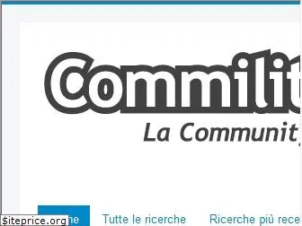 commilitoni.com