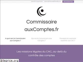 commissaireauxcomptes.fr