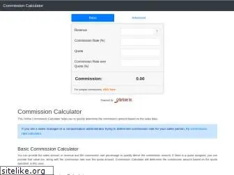 commission-calculator.com